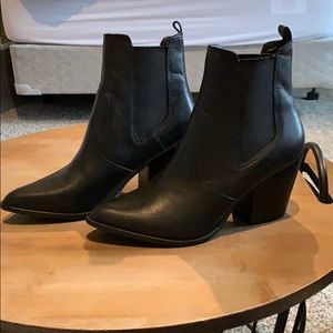 Black booties